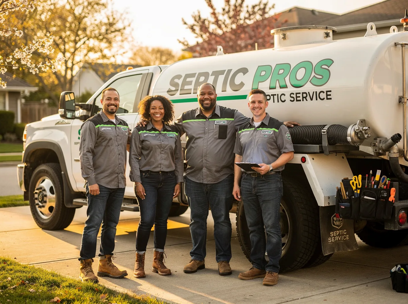 Septic Tank Pumping company in Elma, WA
